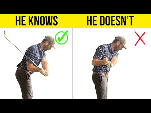 The Perfect Downswing Sequence in Slow Motion