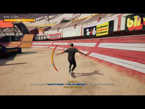 Bullring - Get there hard (best strat) THPS 1+2