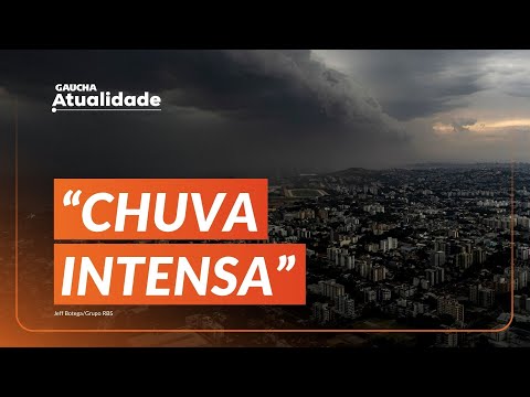 ALERTA LARANJA: CICLONE deve atingir RS, veja possíveis REGIÕES mais AFETADAS | Gaúcha Atualidade