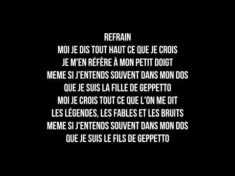 Aldebert - Mon petit doigt m'as dit (PAROLES)