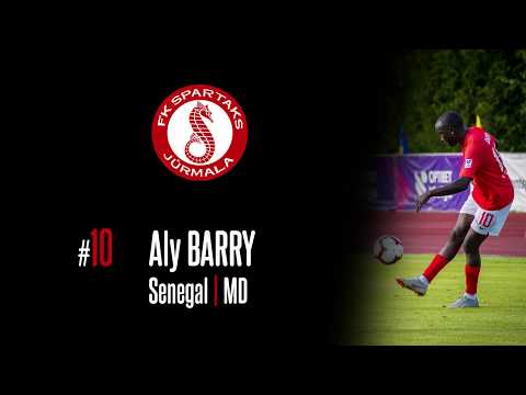 #10 Aly BARRY - FK Spartaks Jūrmala