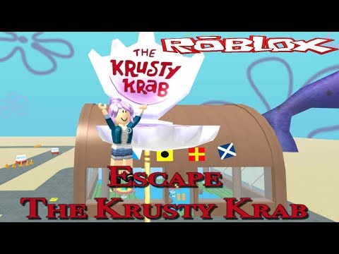 How To Get Secret Badge In Escape The Krusty Krab Obby By - helping plankton roblox escape the krusty krab obby
