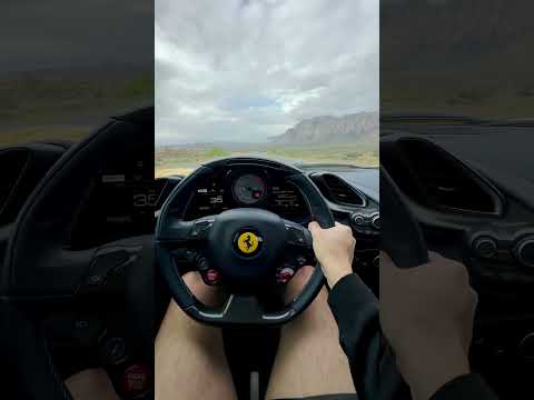 Thumbnail for Ferrari 488 Spider Acceleration - 30 MPH Pull POV by Ferrari 488