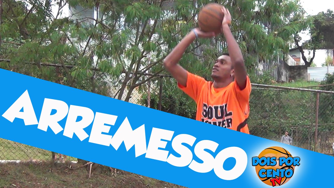 COMO ARREMESSAR NO BASQUETE - TUTORIAIS BASQUETE/BASQUETE DE RUA