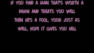 Glee - Gives You Hell - with Lyrics