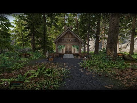 Simple Little Cottage - Skyrim Special Edition home mod showcase