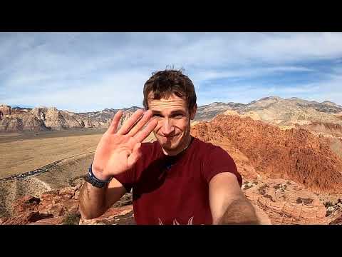 Red Rock National Park FREE ENTRY TIP - Calico Hills Trail Run