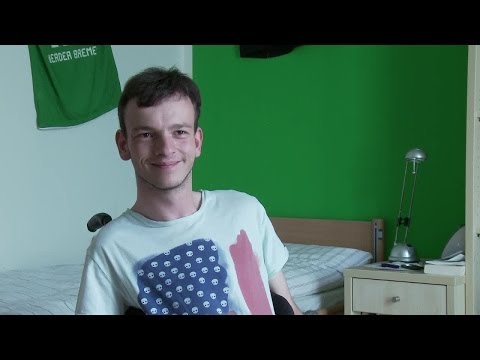 VdK TV: Wie lebt es sich in einer WG für körperbehinderte Jugendliche?