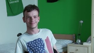 Behinderung bei jungen erwachsenen