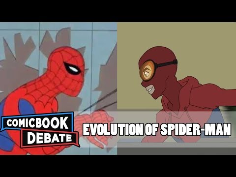 Evolution of Spider-Man in Cartoons in 11 Minutes (2017) Video