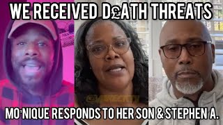 MO'NIQUE & Husband Responds To Her Son Exposing Her Reacting To Club Shay Shay Interview|Stephen A
