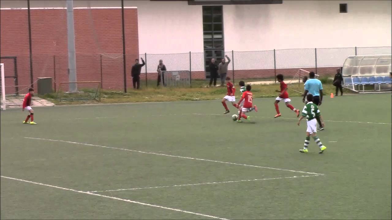 Sporting 2-2 Sacavenense, Fut7, AF Lisboa, Infantis-B, 2015-16 