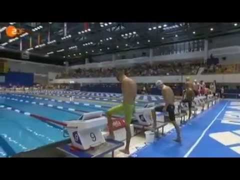 DM 2013 in Berlin - 200m Schmetterling Finale Männer