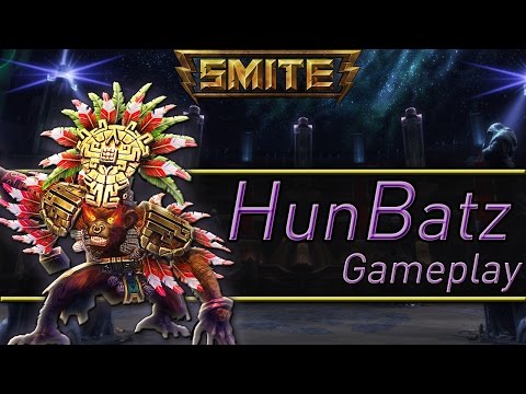 Smite Hun Batz Arena Gameplay #1