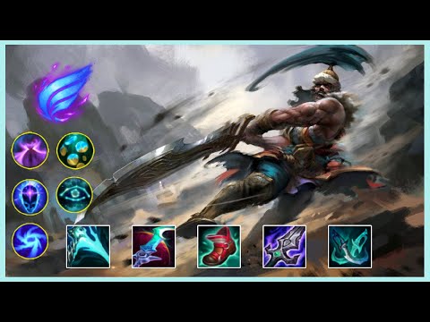 Yasukeh Tryndamere Montage - God Tryndamere | LOL SPACE