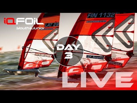IQ-Foil World Championships Cadiz 2023 - Day 3 Live