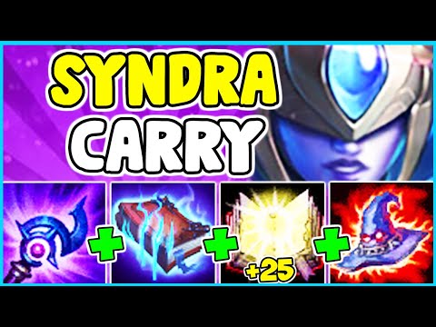 HOW TO PLAY SYNDRA MID & SOLO CARRY In Season 10 | Syndra Guide S10 - League Of Legends