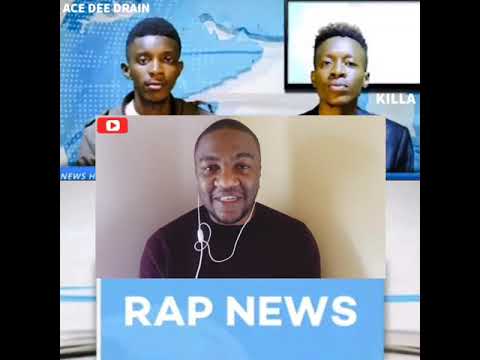 FIRST REACTION:: Ace Dee Drain x Killa - Rap News (Shot by Lanzee)