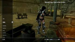 Skyrim (mods) - Faith - Spotlight On: King Ports - Death Robes UNPB-BBP