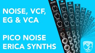 Video thumbnail for Erica Synths PICO Noise // White & Filtered Eurorack Noise Source + VCA & EG *SHORT DEMO* by DivKid