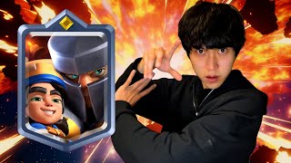【クラロワ】新たなテンプレデッキが誕生しました