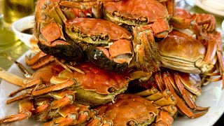 459 上海蟹と栗のお汁粉【香港2025秋の味覚】