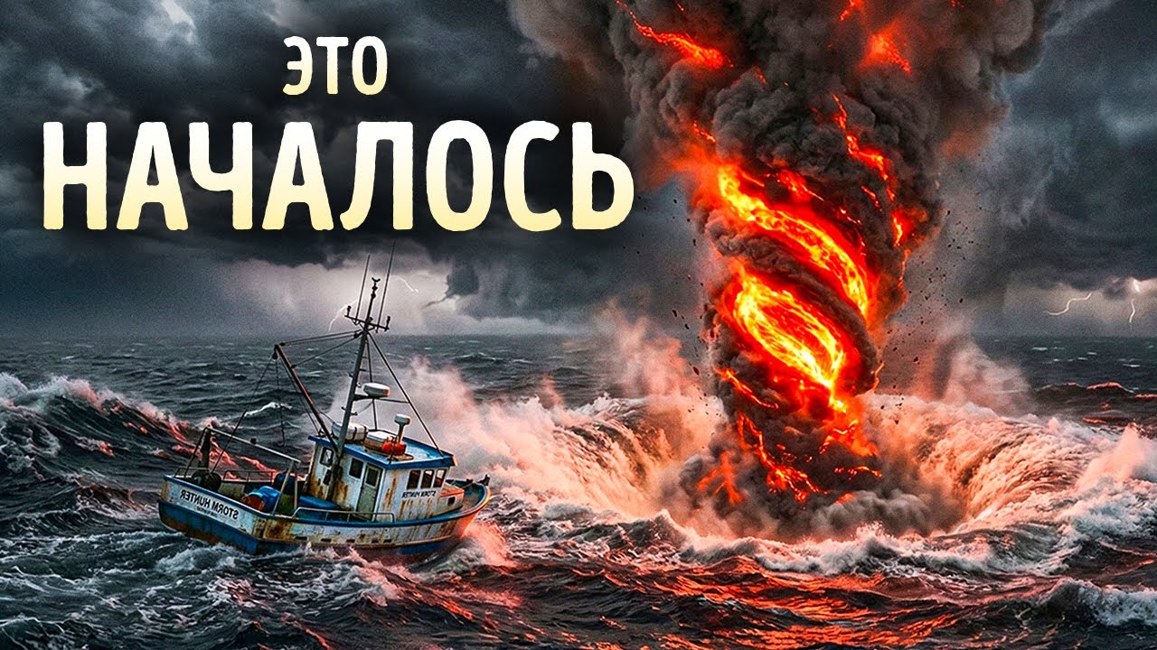 Учёные выявили сигналы о МАССИВНОМ извержении вулкана на дне Тихого океана