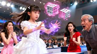 7살 천재 소녀, 재벌가를 상대로 지략 발휘! 작은 몸에 숨겨진 놀라운 두뇌, 복수로 도시를 놀라게 하다!#드라마 #cdrama