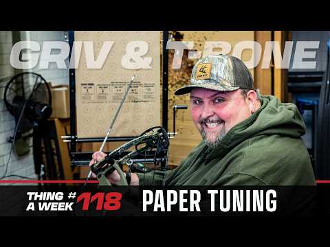 Paper Tuning Your Bow – Thing A Week #118