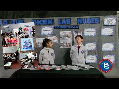 "Lo que dicen las nubes" - 3º grado - TBB