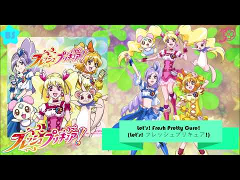 Fresh Precure! Let's! Fresh Precure! ~Hybrid ver.~ Mizuki Moie