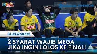 2 SYARAT WAJIB MEGAWATI BAWA PETROKIMIA KE GRAND FINAL PROLIGA 2025, Menunggu Magis JPE #mega #voli