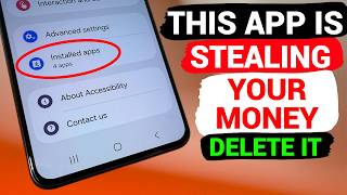 Scammers Use This App To Steal Your Money — Delete It