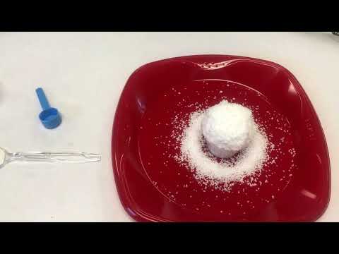 Fake Snow STEM Challenge