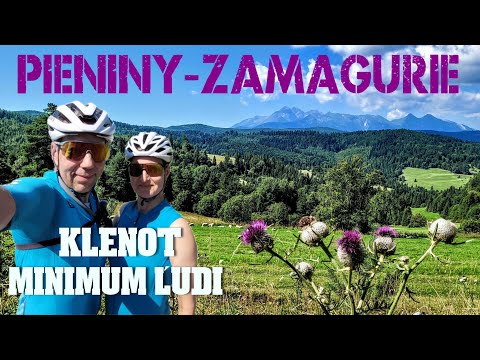 PIENINY a ZAMAGURIE - tip na cyklovýlet, kde nechodia masy turistov