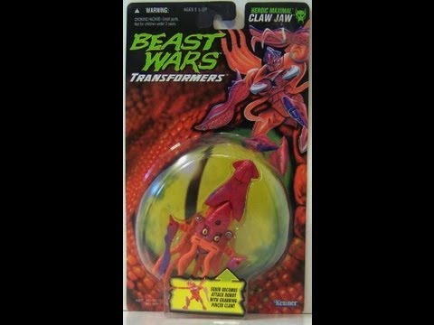 Beast Wars - Claw Jaw