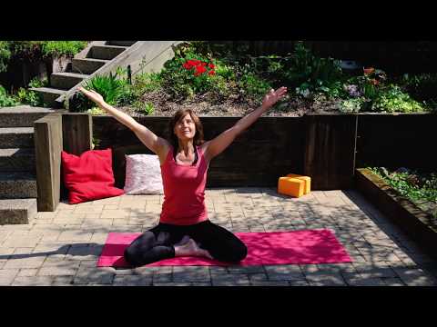 ChiYoga 8 Frühlingsenergie zum fliessen bringen