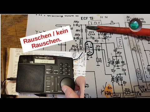 Finding UKW errors on tube radio - Grundig 4004 W UKW