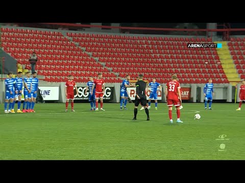 LINGLONG SUPERLIGA SRBIJE (30. kolo): Napredak - Metalac 1:0 / 11.04.2022.