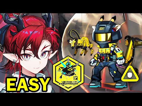 [Arknights] Vector Breakthrough #1 | Easy clear VEC-01 to VEC-12 & VEC-SP01 to VEC-SP05