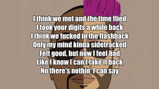 Zayn Malik-too much ft timbaland (lyrics video)