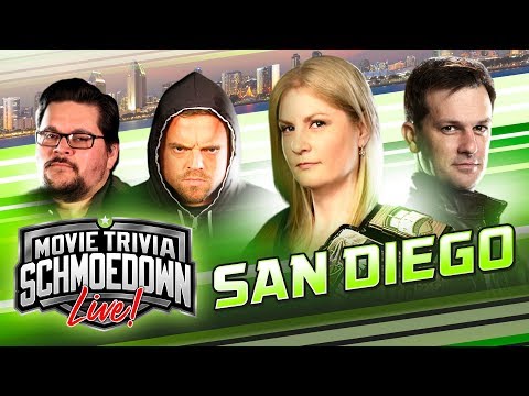 Schmoedown LIVE @ Comic-Con: Innergeekdom Title (Cushing/Kalinowski III) + Hlavac/Smets #1 Contender