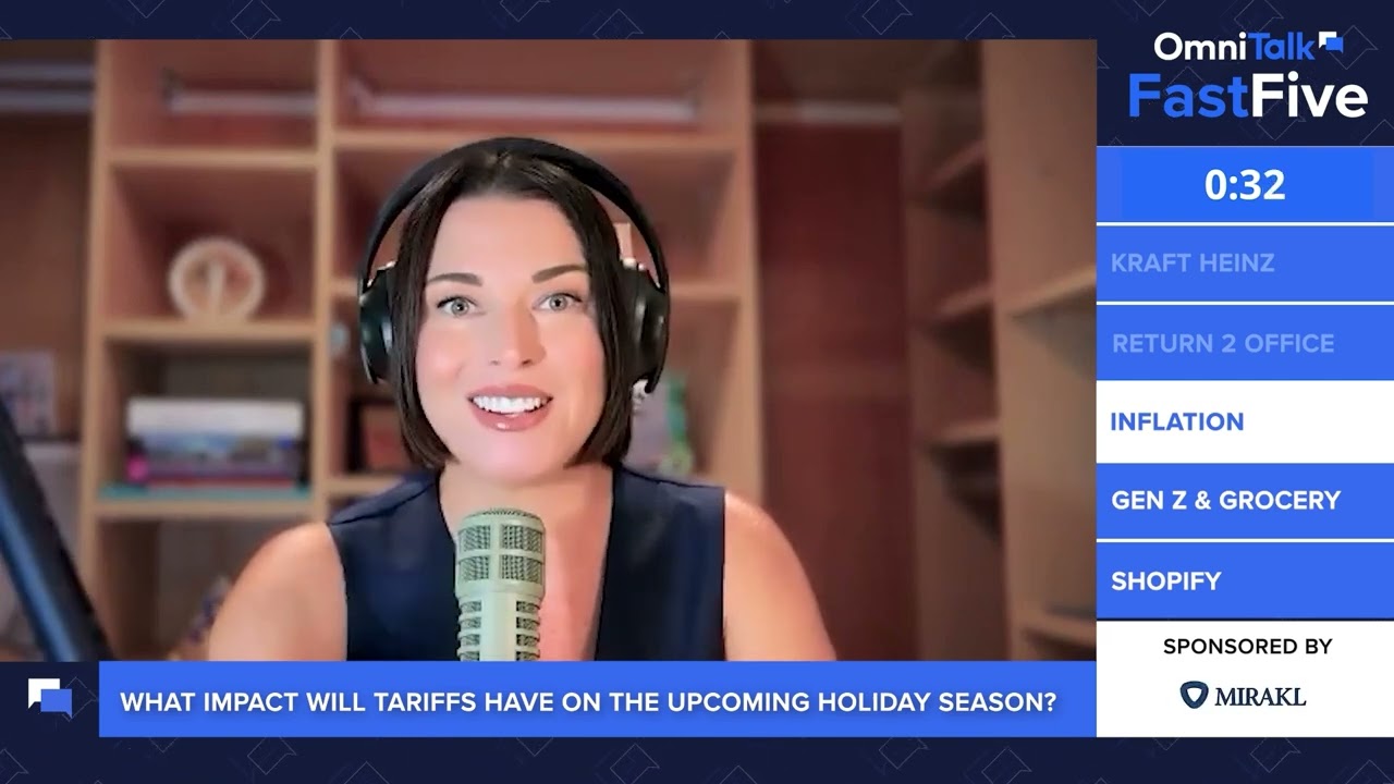 How 2.7% Inflation Could Ruin Holiday Retail (And What to Do About It) | Fast Five Shorts