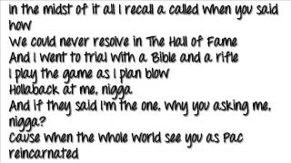 Kendrick Lamar  - The Heart Part 3 (Lyrics)