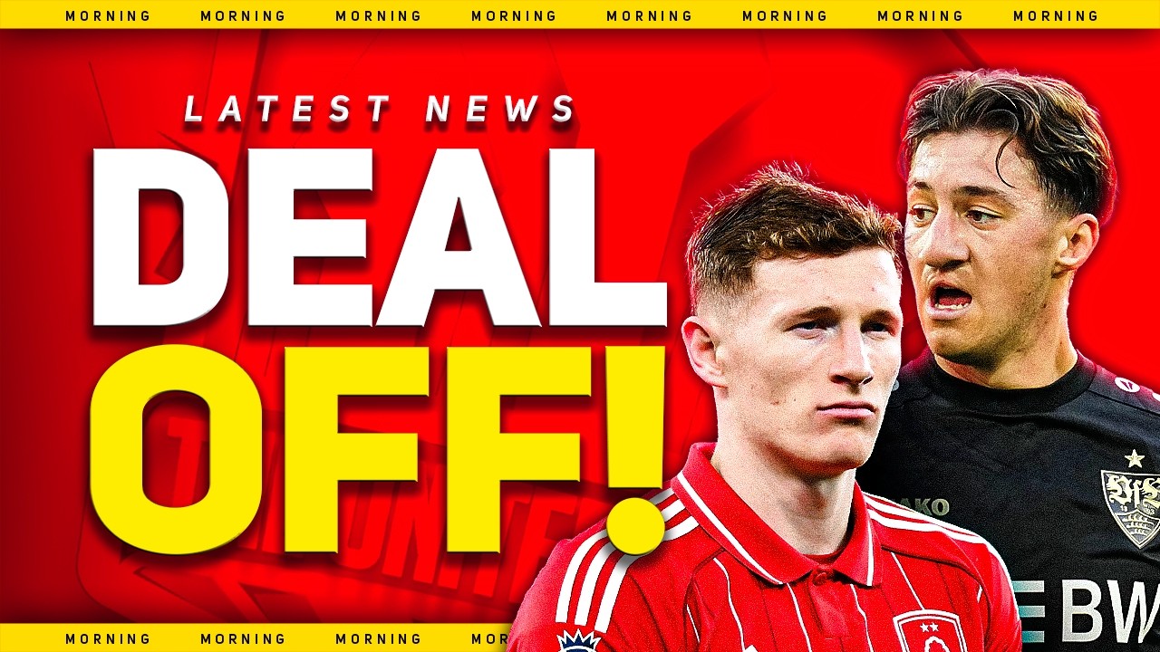 Anderson DEAL Off? Stiller TRANSFER Offer! Man Utd Transfer News