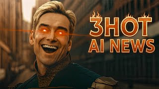 3 Big AI News Today + HolopixAI’s New Game Art Generator!