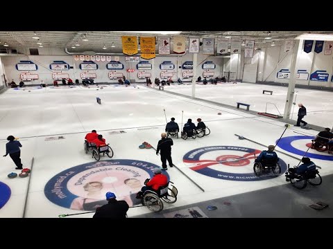 Curling Live! World Wheelchair Mixed Doubles Curling Championship 2023 Live on TSN | March 3-12