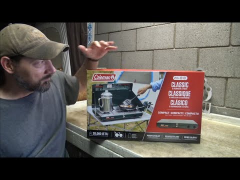 Coleman 5430 Classic 2 Burner Propane Stove - Simple And Effective!