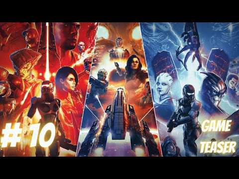 Mass Effect 1 Legendary Edition Full Walkthrough Gameplay PART 10 - No Commentary (PC Longplay)