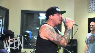 P.O.D. Performs Panic and Run LIVE at WEBN